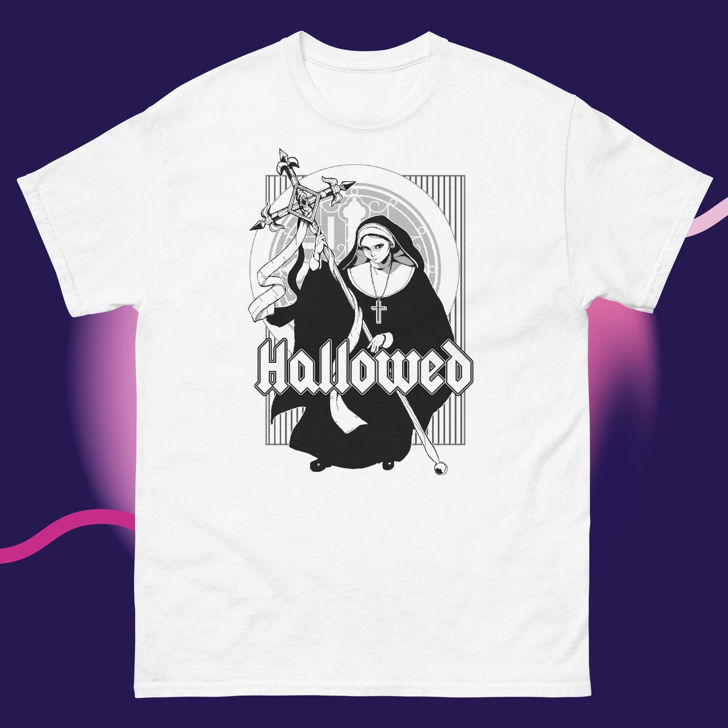HALLOWED NUN SHIRT