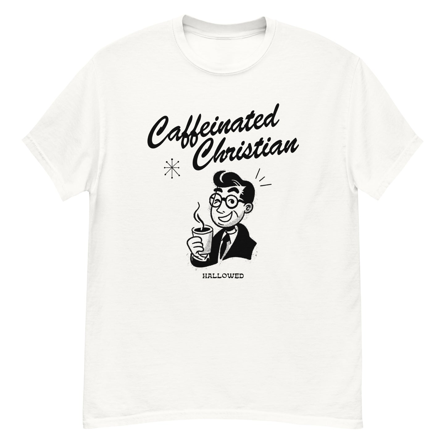 Caffeinated Christian (White)