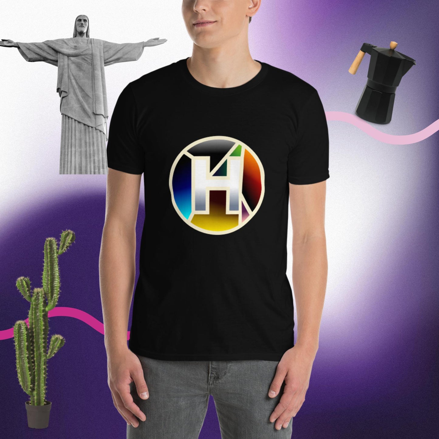 HALLOWED LOGO SHIRT