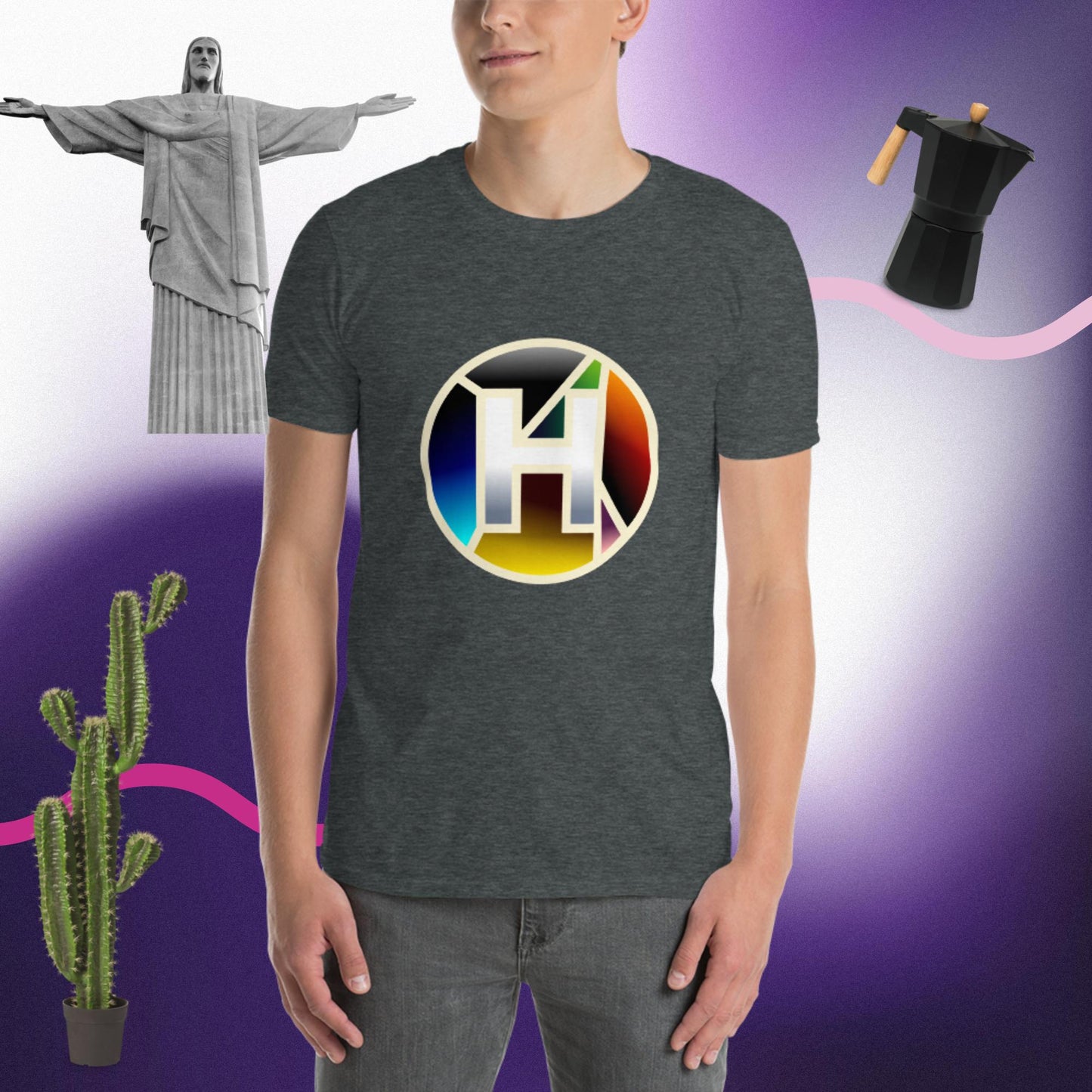 HALLOWED LOGO SHIRT