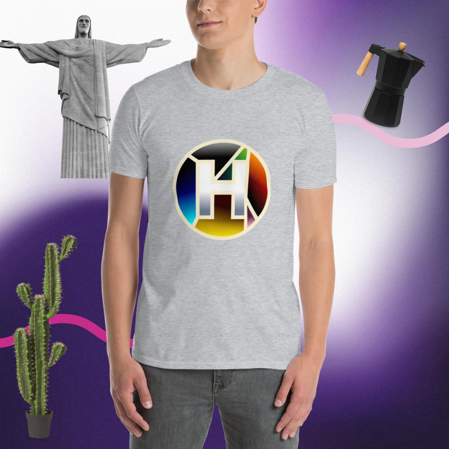 HALLOWED LOGO SHIRT