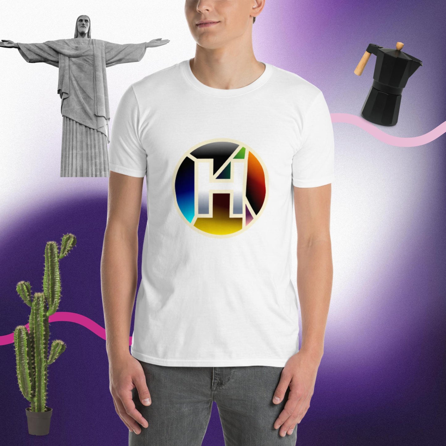 HALLOWED LOGO SHIRT