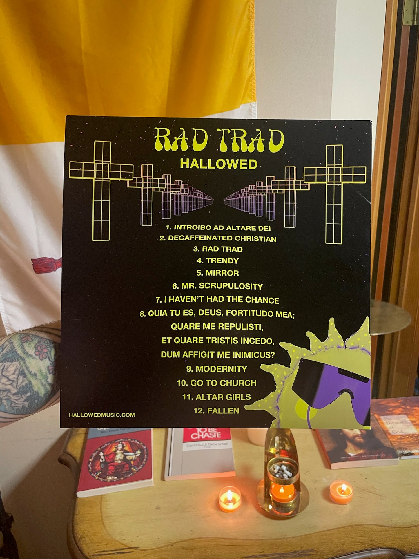 RAD TRAD VINYL