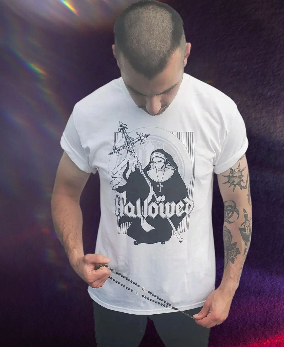 HALLOWED NUN SHIRT