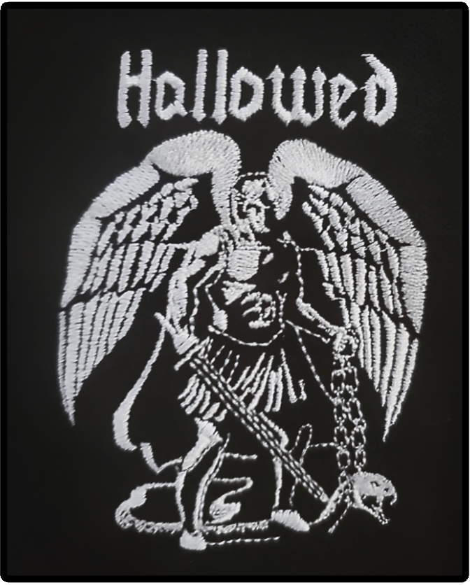 HALLOWED FIRST EDITION POLO SHIRT