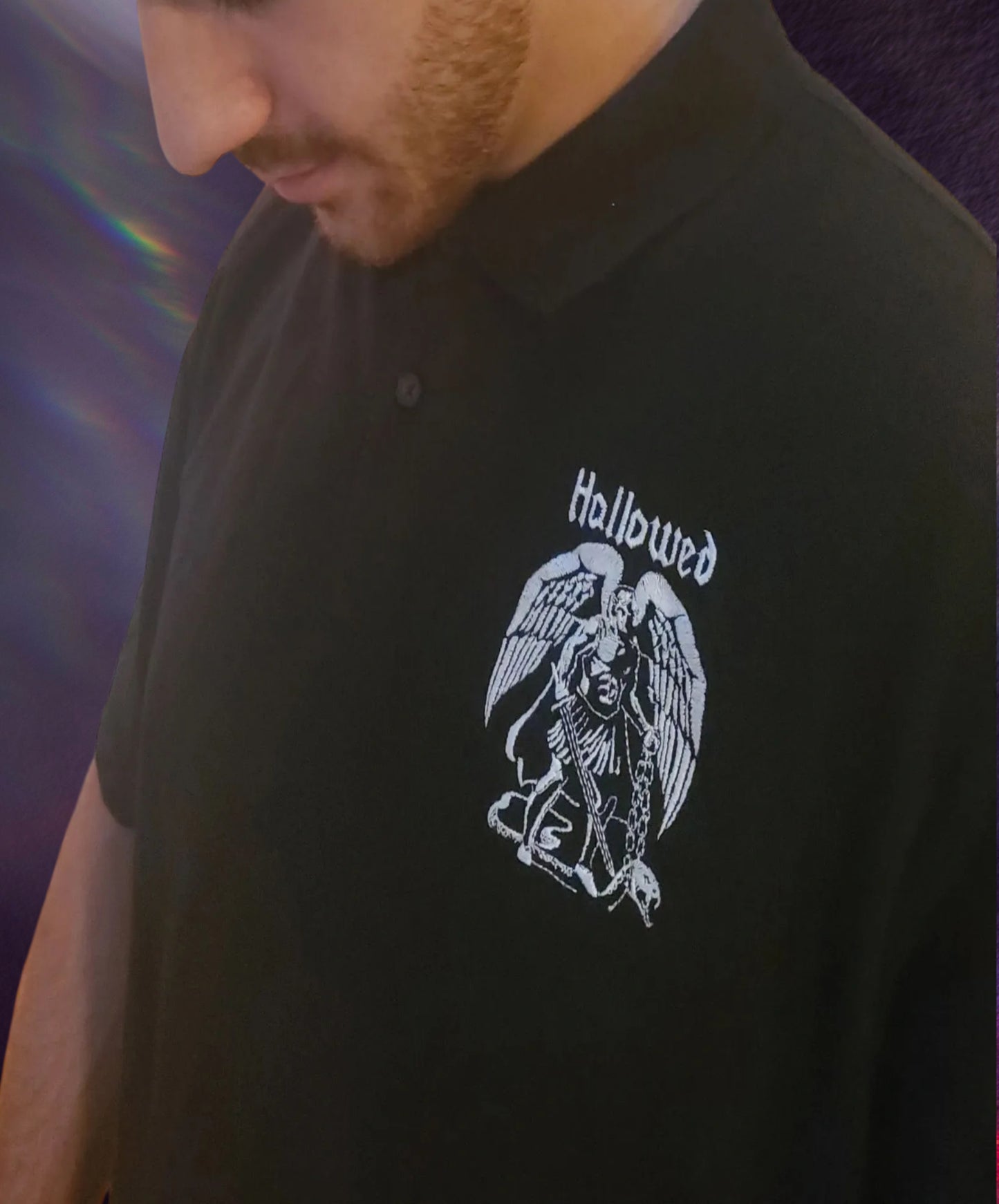 HALLOWED FIRST EDITION POLO SHIRT