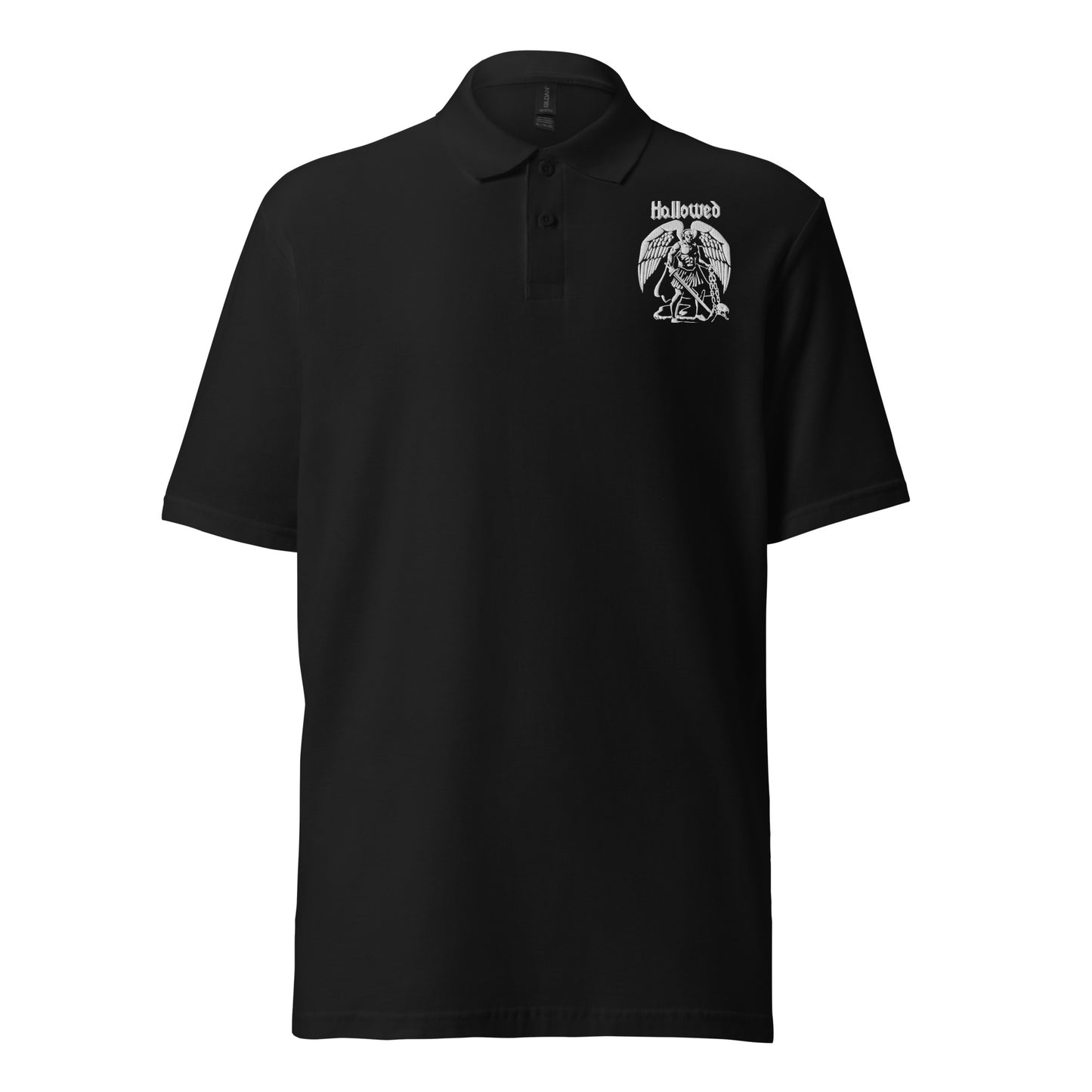 HALLOWED FIRST EDITION POLO SHIRT